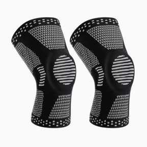 Kit 2 Joelheiras Leg ProtectFlex | Protetora, Articulada e Ajustável