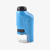Mini Microscópio Portátil Infantil Mundo Fascinante | Zoom de 120x