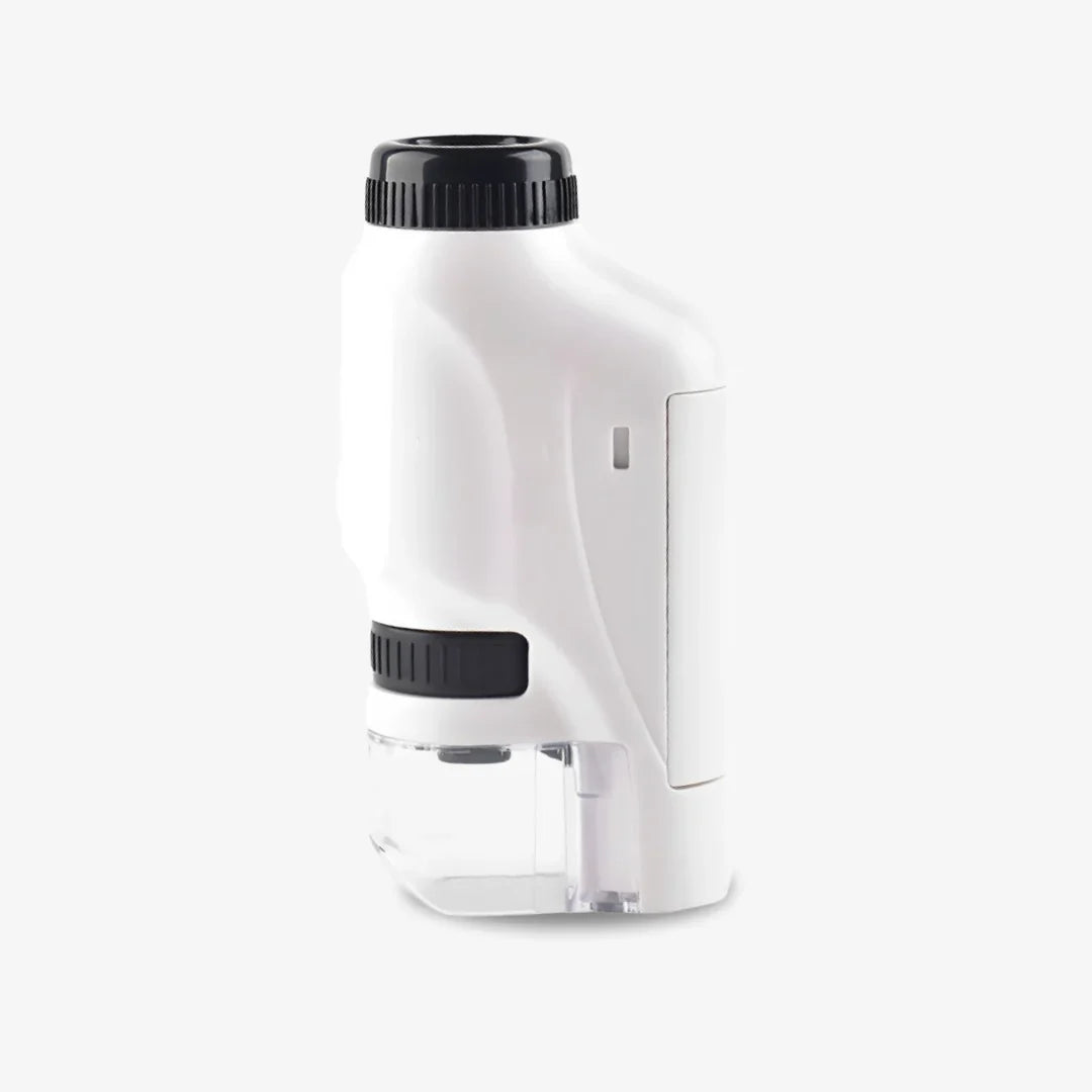 Mini Microscópio Portátil Infantil Mundo Fascinante | Zoom de 120x