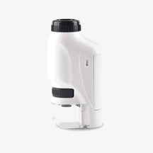 Mini Microscópio Portátil Infantil Mundo Fascinante | Zoom de 120x