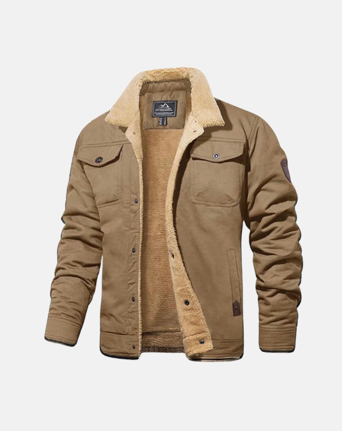 Jaqueta Masculina Peluciada Térmica Houston