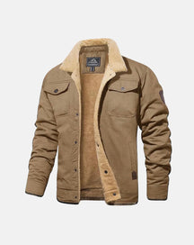 Jaqueta Masculina Peluciada Térmica Houston
