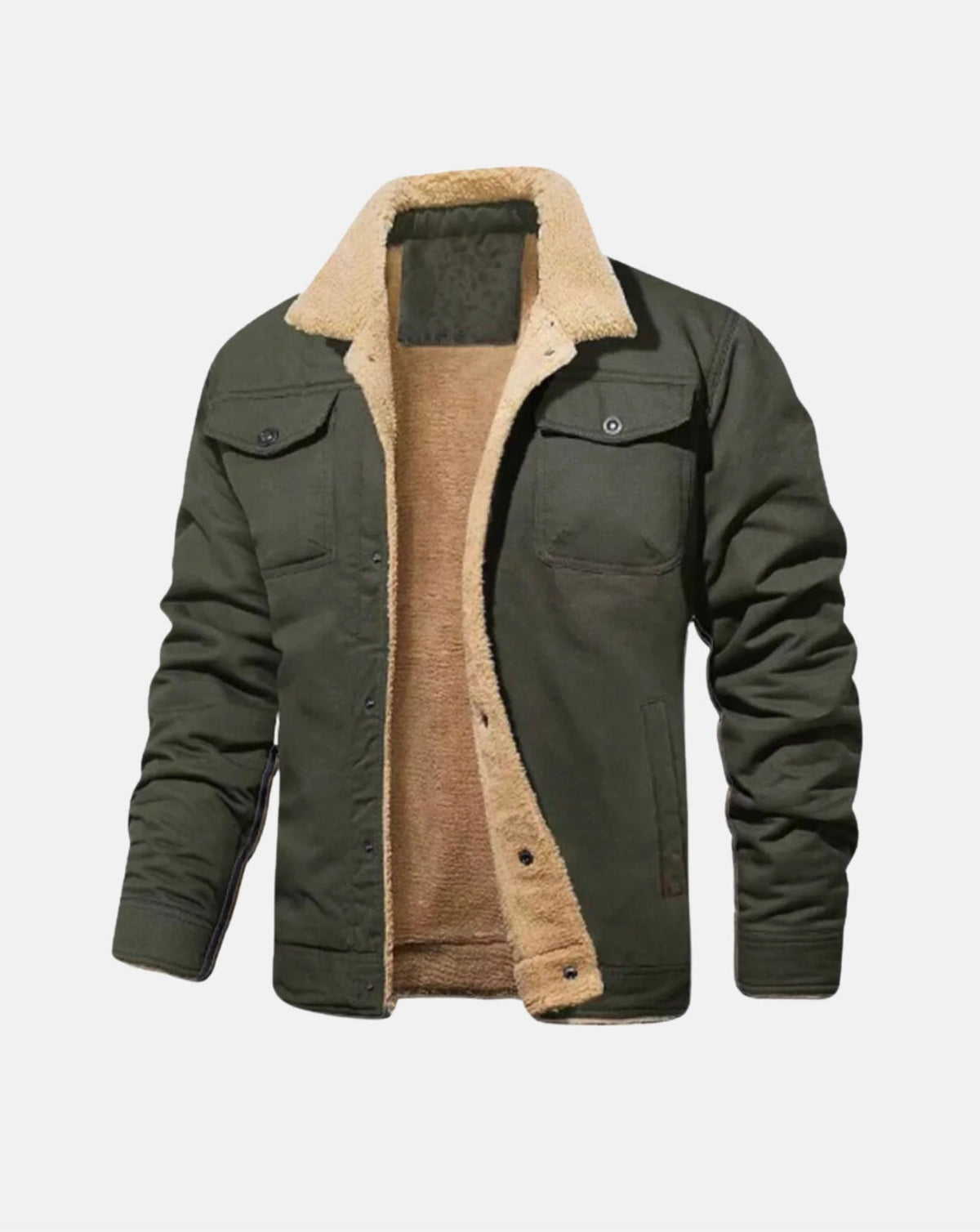 Jaqueta Masculina Peluciada Térmica Houston