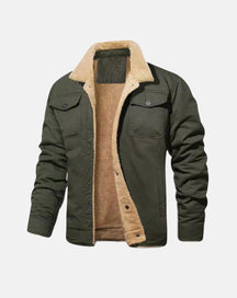 Jaqueta Masculina Peluciada Térmica Houston