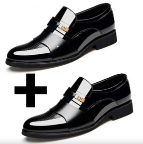 Sapato Social Masculino de Luxo Montreal [Compre 1 Leve 2]