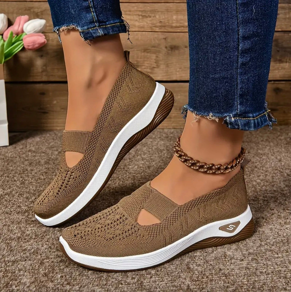 Tênis Ortopédico Ultra Comfort Calce Fácil [SEGUNDO PAR GRÁTIS]